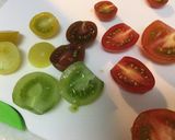 カラフルなトマトのトコロテン作り方2写真