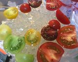 カラフルなトマトのトコロテン作り方3写真