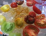 カラフルなトマトのトコロテン作り方4写真