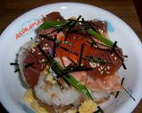 幼稚園のお弁当(ちらし寿司風)作り方5写真