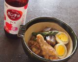 ☆かんたん美味しい!鶏手羽元煮☆作り方3写真