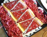 絶品♥ミルクチーズケーキ♥苺ジャム添え作り方13写真
