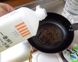 最速の納豆ともずく入り炒り卵作り方2写真
