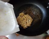 最速の納豆ともずく入り炒り卵作り方3写真