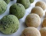 もちもち～☆おからの１口おやつ作り方9写真