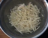 天然だしパックで作る 新生姜のごはん作り方2写真