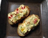 夏野菜たっぷりクリームチーズのテリーヌ作り方12写真