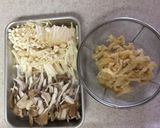 きのこたっぷり☆炊き込みご飯作り方1写真