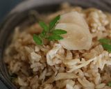 天然だしパックで作る 新生姜のごはん作り方7写真