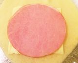 朝食やランチに♪レンジで簡単ロール☆HM作り方5写真