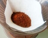 伝承豆のコーヒー作り方6写真