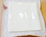 生海苔とチーズの＊＊トースト作り方1写真