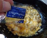 最速の納豆ともずく入り炒り卵作り方9写真
