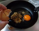 最速の納豆ともずく入り炒り卵作り方5写真
