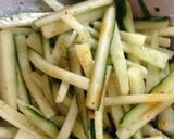 大根おろしとキュウリの辛味冷しそば作り方2写真