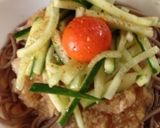 大根おろしとキュウリの辛味冷しそば作り方4写真