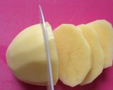 簡単☆じゃがいもハムチーズ♡お弁当に♡作り方1写真