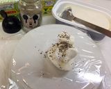 夏のおつまみにも♡枝豆チーズ平焼きパン作り方2写真