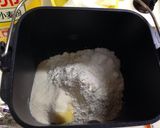 夏のおつまみにも♡枝豆チーズ平焼きパン作り方4写真