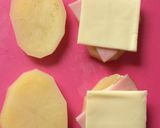 簡単☆じゃがいもハムチーズ♡お弁当に♡作り方6写真