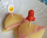 簡単☆じゃがいもハムチーズ♡お弁当に♡作り方10写真