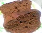 簡単♪カントリーマアム風味のチョコケーキ作り方5写真