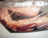 圧力鍋使用☆焼いて煮るチャーシュー作り方1写真