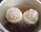 かぶの肉詰め♪作り方3写真