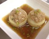 かぶの肉詰め♪作り方4写真