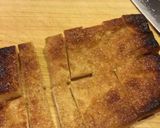 きゅうりと焼き油揚げの胡麻酢作り方2写真