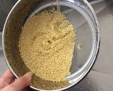 トマトとキビのリゾット☆マクロビ作り方1写真