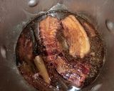 圧力鍋使用☆焼いて煮るチャーシュー作り方6写真