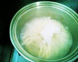 夏バテ防止ピリ辛みそそうめん作り方1写真
