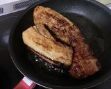 圧力鍋使用☆焼いて煮るチャーシュー作り方3写真