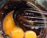 ♬チョコケーキ作り方6写真