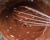 ♬チョコケーキ作り方8写真