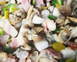 簡単！パエリア♪混ぜて炊飯器で炊くだけ♪作り方5写真