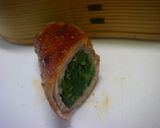 お弁当（108）大根葉の肉巻き作り方3写真