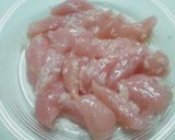 簡単 ササミフライ作り方1写真
