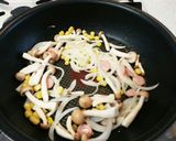 簡単お一人様ランチ~トマトドリア作り方3写真