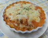 簡単お一人様ランチ~トマトドリア作り方6写真