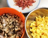 パラパラ炒飯作り方2写真