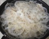 ホットプレートパーティ3☆チーズれんこん作り方1写真