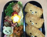 リラックマ弁当作り方4写真
