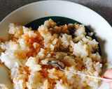 超簡単！３分でスイートチリソースご飯作り方3写真