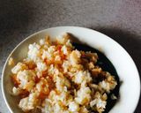 超簡単！３分でスイートチリソースご飯作り方4写真