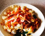 超簡単！３分でスイートチリソースご飯作り方5写真