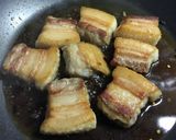 簡単！ラー油入り豚バラさっぱり角煮作り方1写真