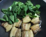 簡単！ラー油入り豚バラさっぱり角煮作り方4写真