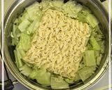 キャベツがシャキシャキ☆冷やし塩ラーメン作り方2写真